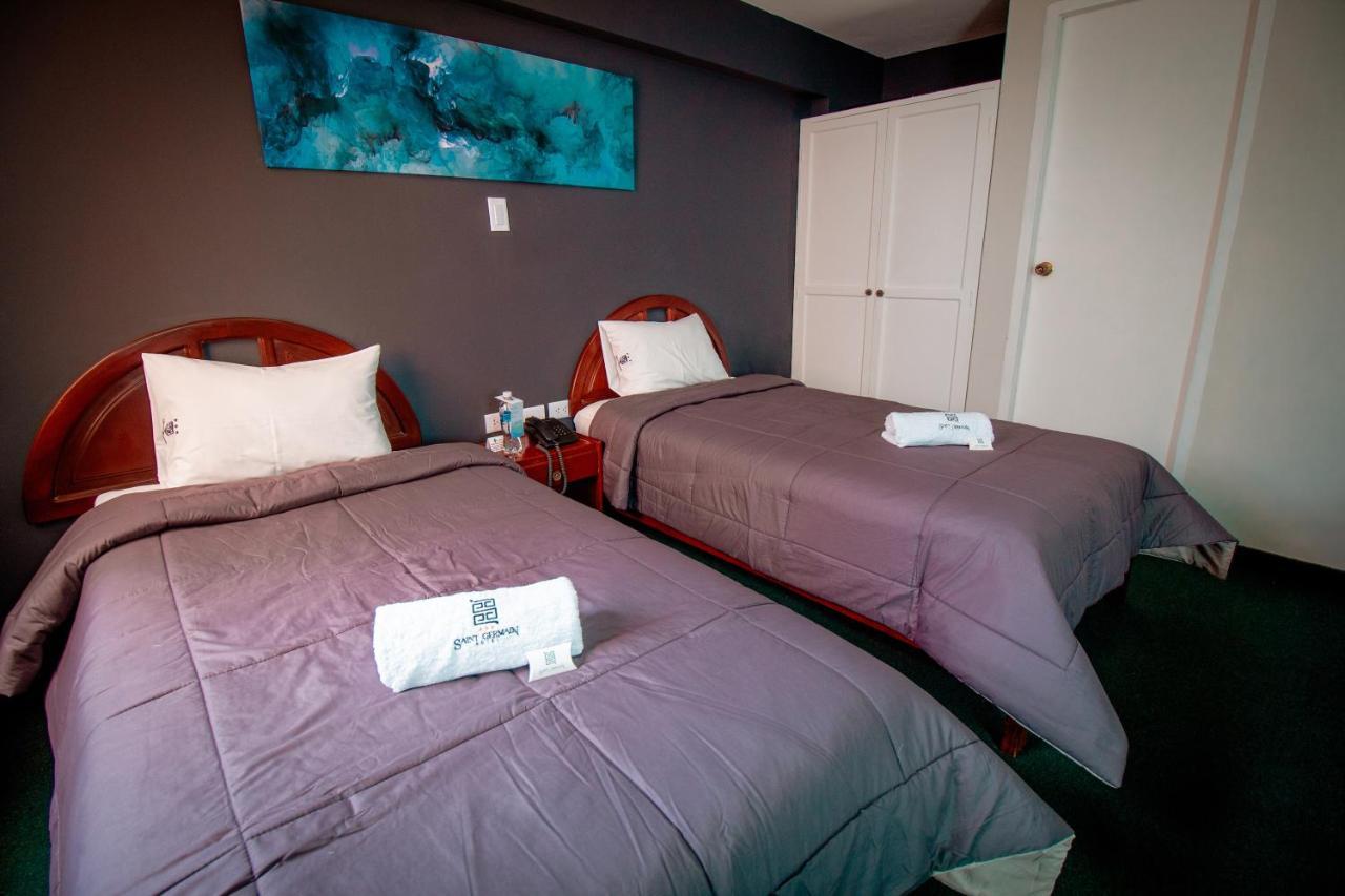 Saint Germain Hotel Trujillo Zewnętrze zdjęcie