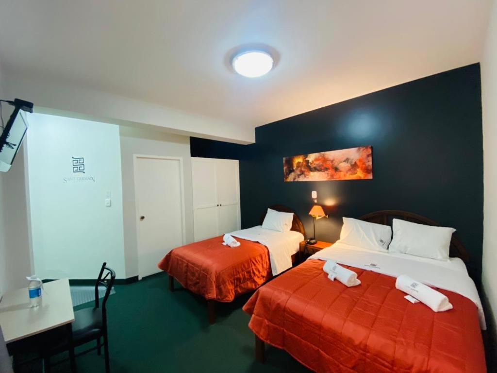 Saint Germain Hotel Trujillo Zewnętrze zdjęcie
