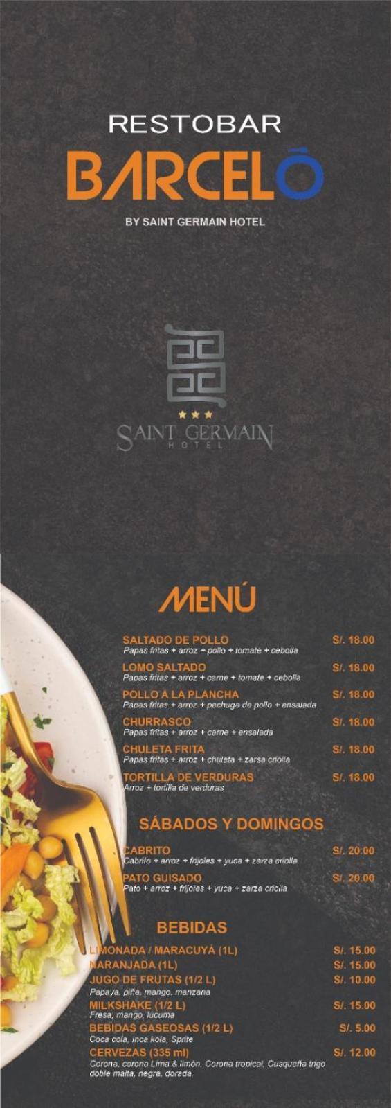 Saint Germain Hotel Trujillo Zewnętrze zdjęcie
